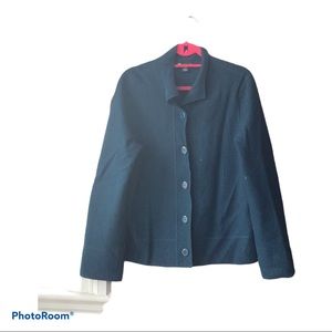 100% wool gorgeous teal color NWOT